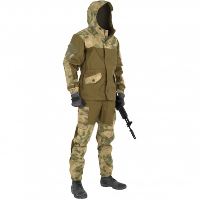 Tactical Combat Suit ''Gorka 3 Federal'' A-Tacs FG Mordor Tac